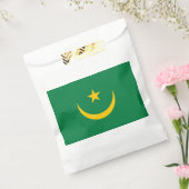 Oude vlag van Mauritanië Bedankzakje (Gezegeld)