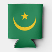 Oude vlag van Mauritanië Blikjeskoeler (Voorkant)