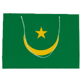 Oude vlag van Mauritanië Groot Cadeauzakje (Achterkant)
