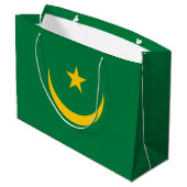 Oude vlag van Mauritanië Groot Cadeauzakje (Achterkant Gekanteld)