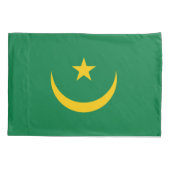Oude vlag van Mauritanië Kussensloop (Achterkant)