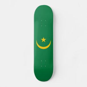 Oude vlag van Mauritanië Persoonlijk Skateboard