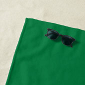 Oude vlag van Mauritanië Strandlaken (In situ)