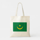 Oude vlag van Mauritanië Tote Bag (Achterkant)