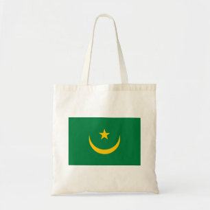 Oude vlag van Mauritanië Tote Bag