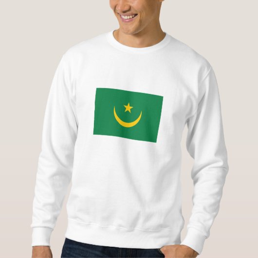 Oude vlag van Mauritanië Trui (Voorkant)