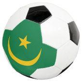 Oude vlag van Mauritanië Voetbal (Drie kwart)