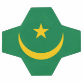 Oude vlag van Mauritanië Voetbal (Enkel)