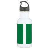 Oude vlag van Mauritanië Waterfles (Achterkant)