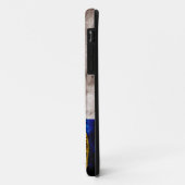 Oude vlag van North Carolina; Case-Mate iPhone Case (Achterkant/links)