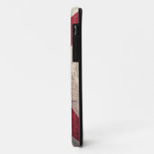 Oude vlag van Wood Alabama Case-Mate iPhone Case (Achterkant/links)