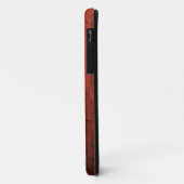 Oude vlag van Wooden Hong Kong Case-Mate iPhone Case (Achterkant/links)