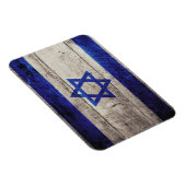 Oude vlag van Wooden Israel Magneet (Rechterzijde)