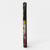 Oude vlag van Wooden Maryland Case-Mate iPhone Case (Achterkant/links)