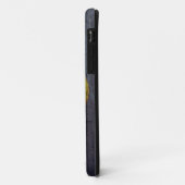 Oude vlag van Wooden Montana; Case-Mate iPhone Case (Achterkant/links)