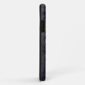 Oude vlag van Wooden Montana; Case-Mate iPhone Case (Achterkant/rechts)