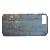 Oude vlag van Wooden Nevada; Case-Mate iPhone Case (Achterkant (Horizontaal))