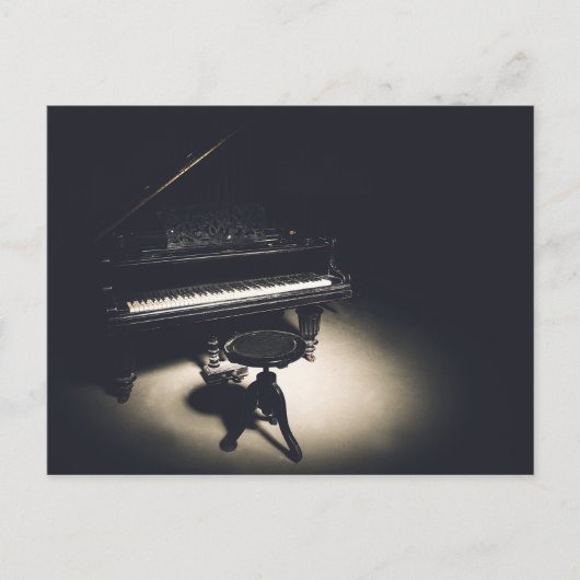 Oude vleugel briefkaart (Voorkant)