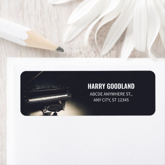 Oude vleugel etiket (Insitu)