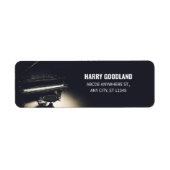 Oude vleugel etiket (Voorkant)