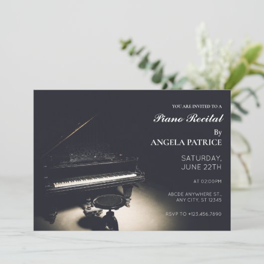 Oude vleugel kaart (Staand voorkant)