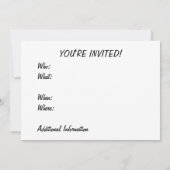 Oude vliegtekening kaart (Achterkant)