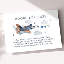 Oude vliegtuigwolken aquarelboeken voor baby