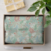 Oude Vlinder Sleutels Witte Madeliefjes Licht Tissuepapier (Geschenk)