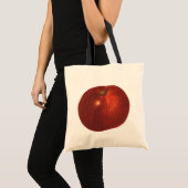Oude voeding fruit, biologische rode Delicious app Tote Bag (Voorkant (product))