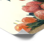 Oude Voeding, Gevarieerd Fruit in een Kom Poster (Hoek)