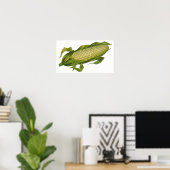 Oude voeding, Gezonde Groenten, Kolf Mais Poster (Thuiskantoor)