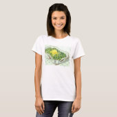 Oude Voeding, groene bonen-casserole met boter T-shirt (Voorkant volledig)