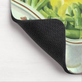 Oude Voeding, Groene Boon Casserole met Boter Muismat (Hoek)