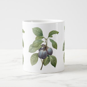Oude voedingsfruit, paarse tuinpruimen door Redout Grote Koffiekop