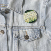 Oude voedingsgroenten Witte maïs aan de kolf Ronde Button 5,7 Cm (In situ)