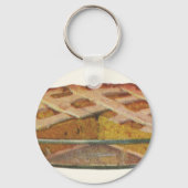 Oude Voedingsmiddelen, Dessert, Pompoentaart voor  Sleutelhanger (Voorkant)