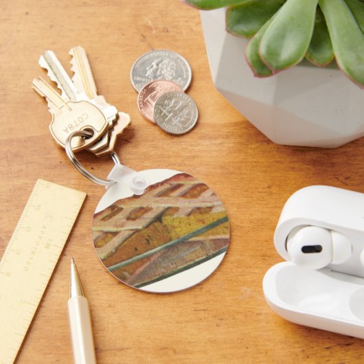 Oude Voedingsmiddelen, Dessert, Pompoentaart voor  Sleutelhanger (Bureau)