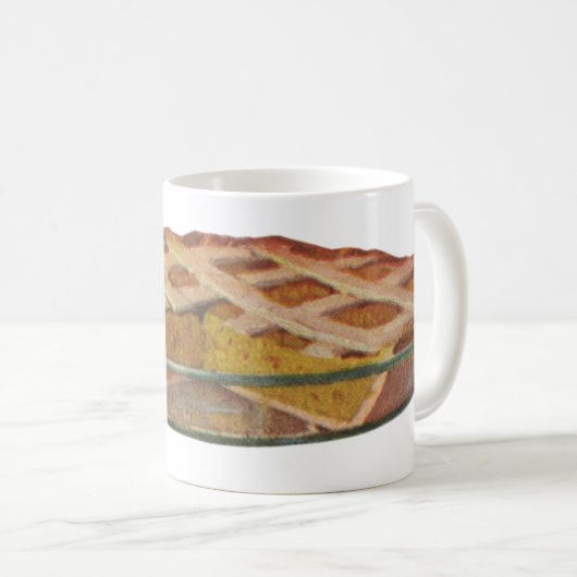 Oude Voedingsmiddelen, Dessert, Thanksgiving Pompo Koffiemok (Voorkant rechts)