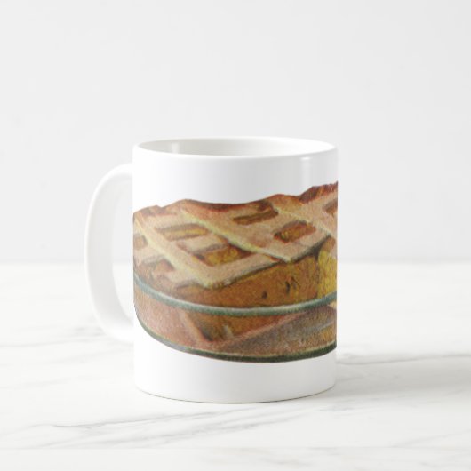 Oude Voedingsmiddelen, Dessert, Thanksgiving Pompo Koffiemok (Voorkant links)