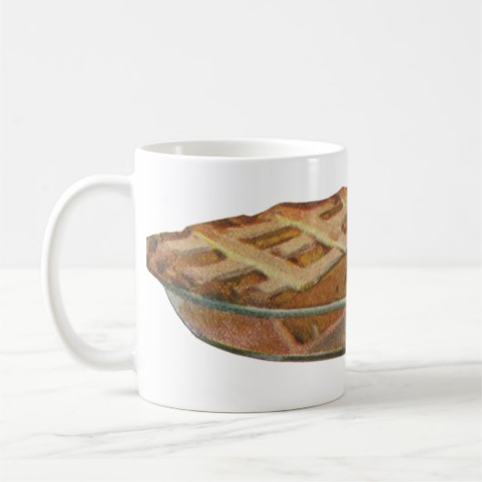 Oude Voedingsmiddelen, Dessert, Thanksgiving Pompo Koffiemok (Links)