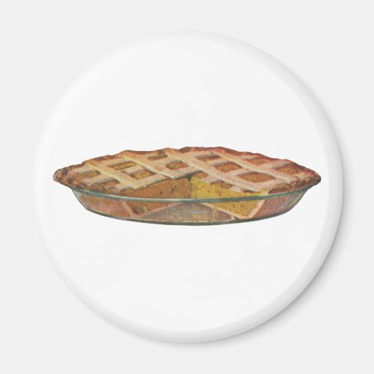 Oude Voedingsmiddelen, Dessert, Thanksgiving Pompo Magneet (Voorkant)