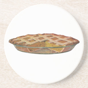 Oude Voedingsmiddelen, Dessert, Thanksgiving Pompo Zandsteen Onderzetter