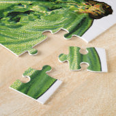 Oude Voedingsmiddelen, Groene Blad Sla Groenten Legpuzzel (Zijkant)