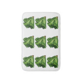 Oude Voedingsmiddelen, Groene Bladsla Groenten Badmat (Voorkant Verticaal)