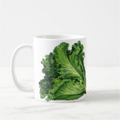 Oude Voedingsmiddelen, Groene Bladsla Groenten Koffiemok (Links)