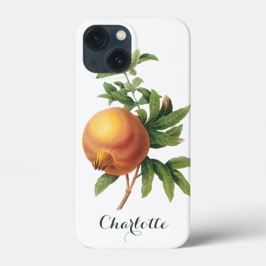Oude voedingsvrucht, granaatappel door Redoute Case-Mate iPhone Case (Achterkant)