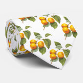 Oude Voedsel Fruit, Abrikoos Perzik door Redoute Stropdas (Opgerold)