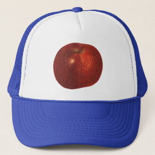 Oude Voedsel Fruit, Biologische Rode Delicious App Trucker Pet