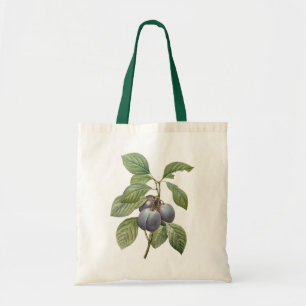 Oude Voedsel Fruit, Paarse Tuinpruimen door Redout Tote Bag