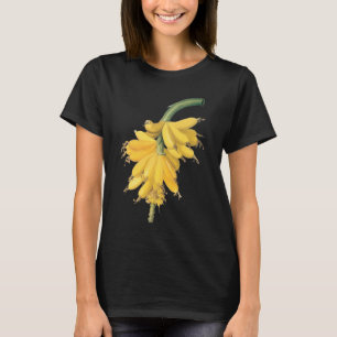 Oude Voedsel Fruit, Tropische Bananen door Redoute T-shirt